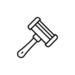 Shaver outline icons, minimalist vector illustration ,simple transparent graphic element .Isolated on white background