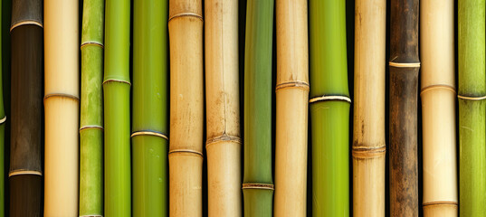 Fototapeta premium Bamboo background