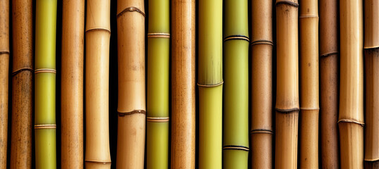 Fototapeta premium Bamboo background