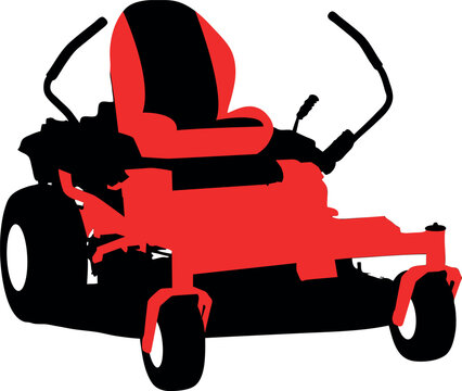 recommend clip art: zero turn Lawn mower Cut File, SVG file for Cricut and Silhouette , EPS , Vector, JPEG , Logo , T Shirt