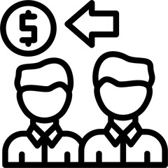 Job Offer Negotiation Icon