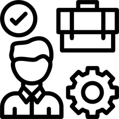 Work Environment Icon