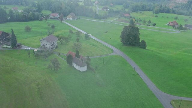 view of town in the apls