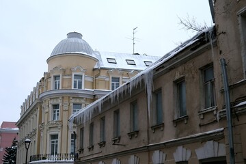 building in the city