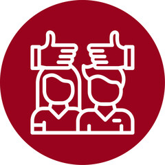 Obraz premium Tolerance Icon