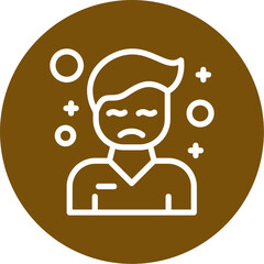 Discomfort Icon