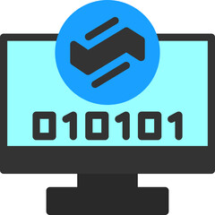 Byte Wave Icon