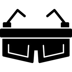 Safety Glasses Icon