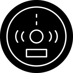 Carbon Monoxide Detector Icon