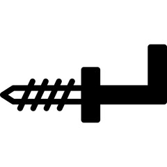 Fototapeta premium Wall Hooks Icon