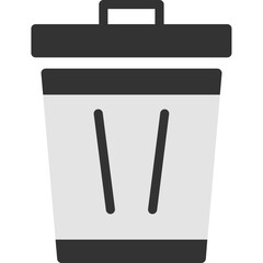 Trash Can Icon