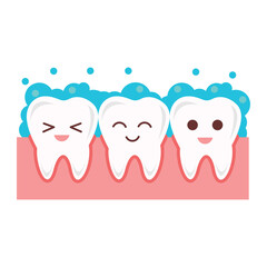 Cute Cartoon Tooth Brush