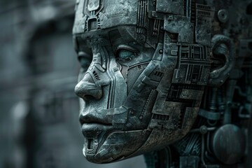 The interplay between Misery and Cybersecurity in a mechanized ancient society