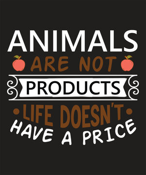 Animals are not products