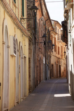 Bucchianico, historic town in Abruzzo, Italy