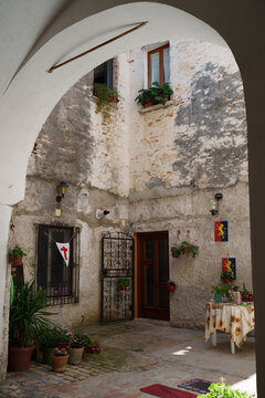 Bucchianico, historic town in Abruzzo, Italy