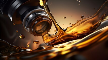 Black gold gasoline oil refueling mechanics fluid fuels - obrazy, fototapety, plakaty