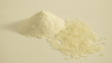 Arroz y harina de arroz