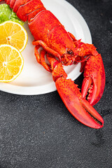 lobster fresh seafood tasty eating cooking appetizer meal food snack on the table copy space food