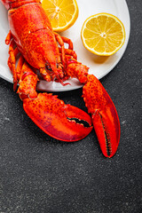 lobster fresh seafood tasty eating cooking appetizer meal food snack on the table copy space food