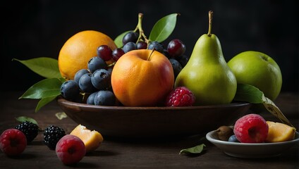 Fruits for advertising