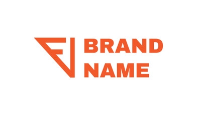 VF fv company linked letter logo golden silver black background