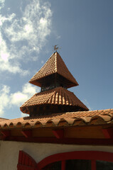 Techos,detalles tejas,casas tipicas de nuestra geografia. © FILIPPO