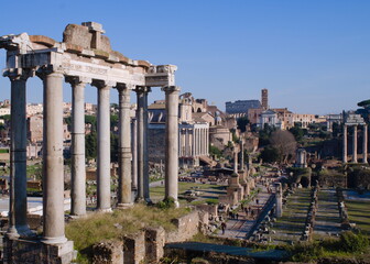 Veduta dei Fori