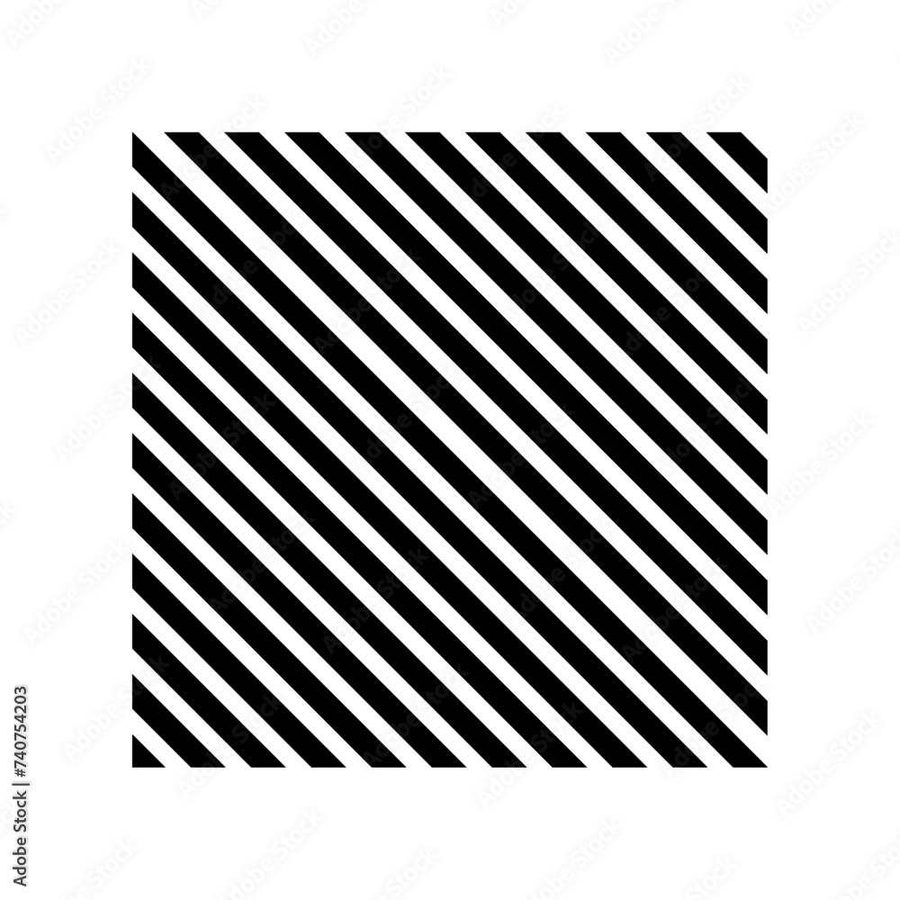 Poster vector pattern stripes chess shape object