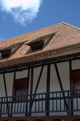 Techos,detalles tejas,casas tipicas de nuestra geografia. © FILIPPO