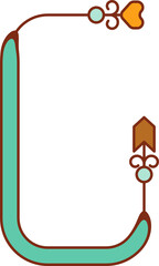 Decorative Arrow Symbol Illustration