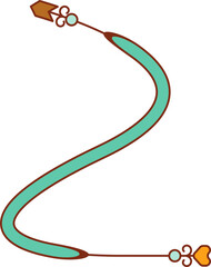 Decorative Arrow Symbol Illustration