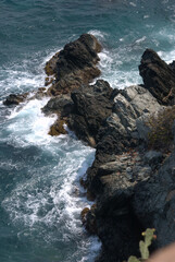 Paisajes marinos,mar embravecido,fuerza de la naturaleza.