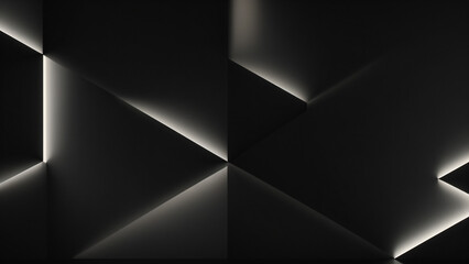 A black wall with a pattern of squares