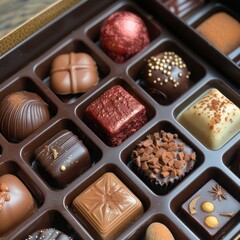 unique luxury box of chocolates