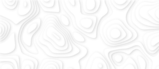 Abstract white background with paper cut out layers .Luxury paper cut background, Abstract decoration .Vector illustration. Material design. Paper cutting texture. Applicable for business banner.