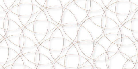 Obraz premium abstract background golden circle bookeh stock line ceramic tile wall. White background texture and seamless pattern. Grid lines for composing decorate. llustration retro, design 