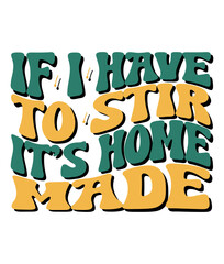 Retro  potholder Craft Design. T-shirt Design. Illustration