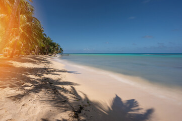 Caribbean travel background