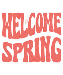 Retro  Spring Craft Design. T-shirt Design. Illustration