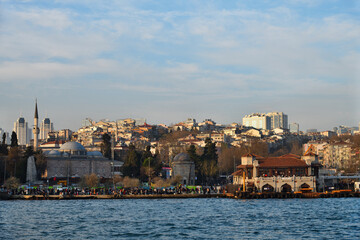 Cityscape of Istanbul Turkey - 740769633