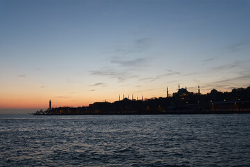Cityscape Istanbul, Turkey - 740769653