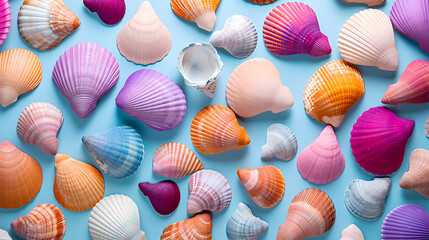 The elegance and simplicity of the shell embody the whisper of the ocean