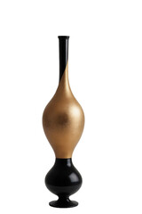 Elegance Vase, Beautiful vase design, isolated, transparent background, no background. PNG.