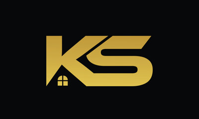 Sk Real Estate Logo Design