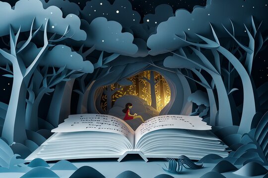 Bookworm's Paradise: Immersive World of Stories

