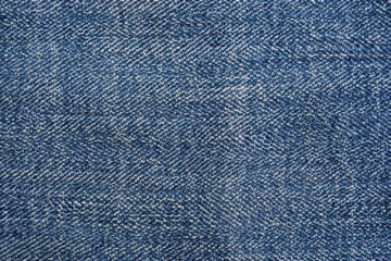 Naklejka premium blue jeans texture, denim background