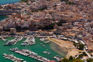 Aerial photographs of Castellamare del Golfo in Sicily - 740785489