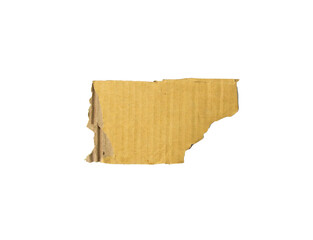 Tearing hard paper cut, ready space for your message