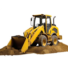 Machinery for land of real estate The Backhoe